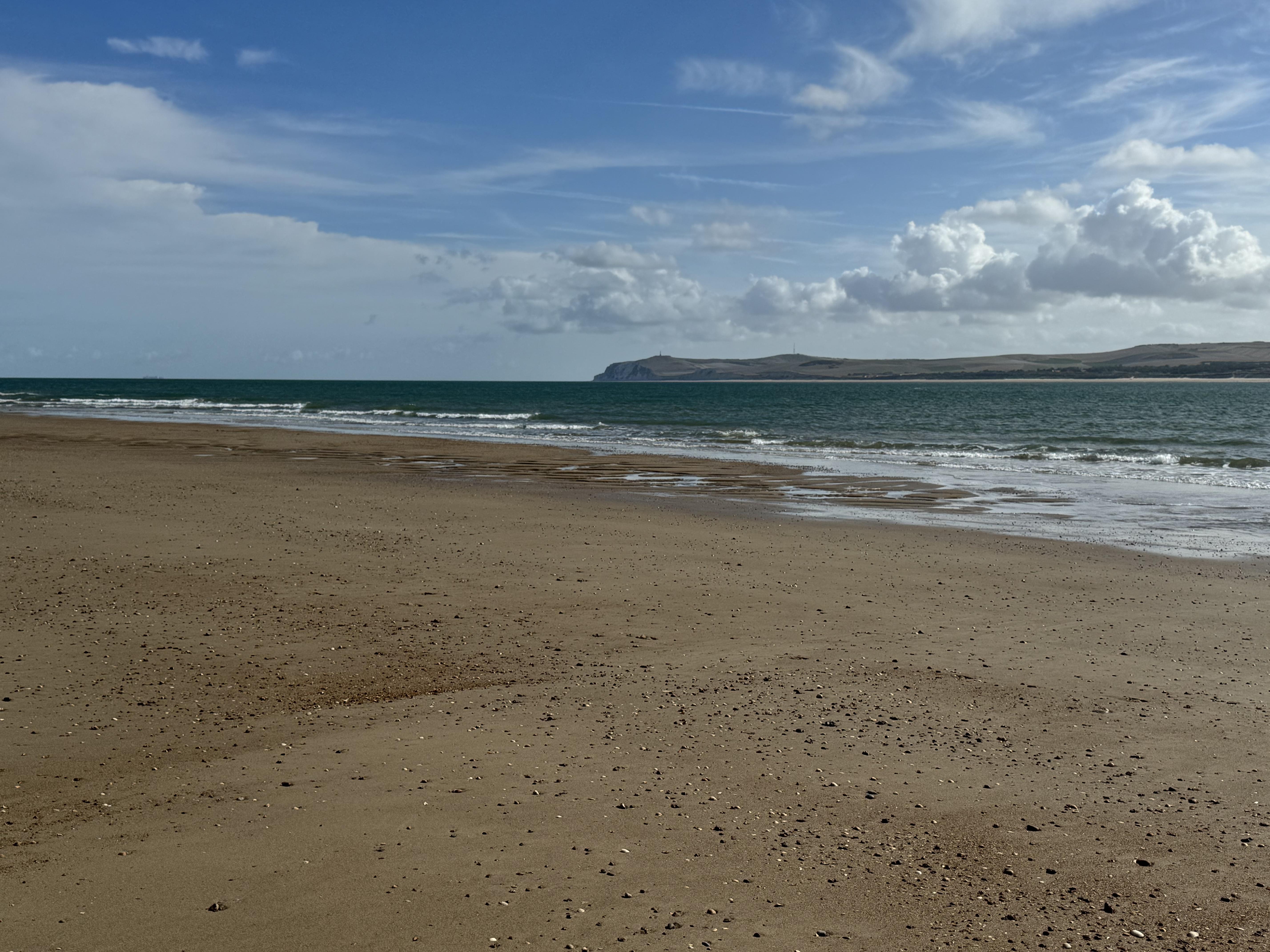 CAP Blanc nez vu du Banc à la ligne