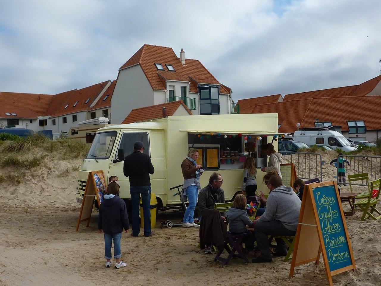 Village Mag Camion glace