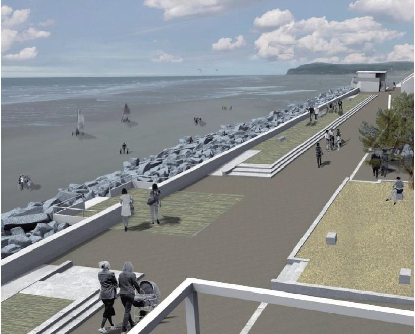La future digue 20