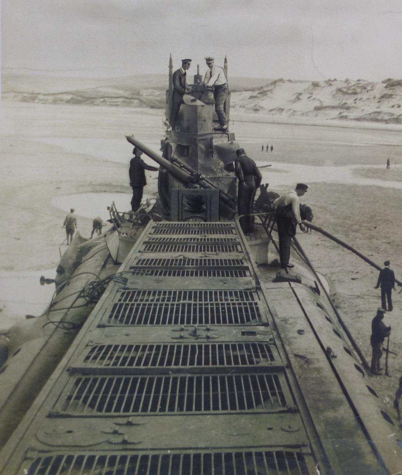 wpas sous marin 16 en 1917