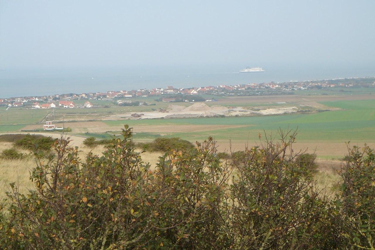 Paysage sangatte01222