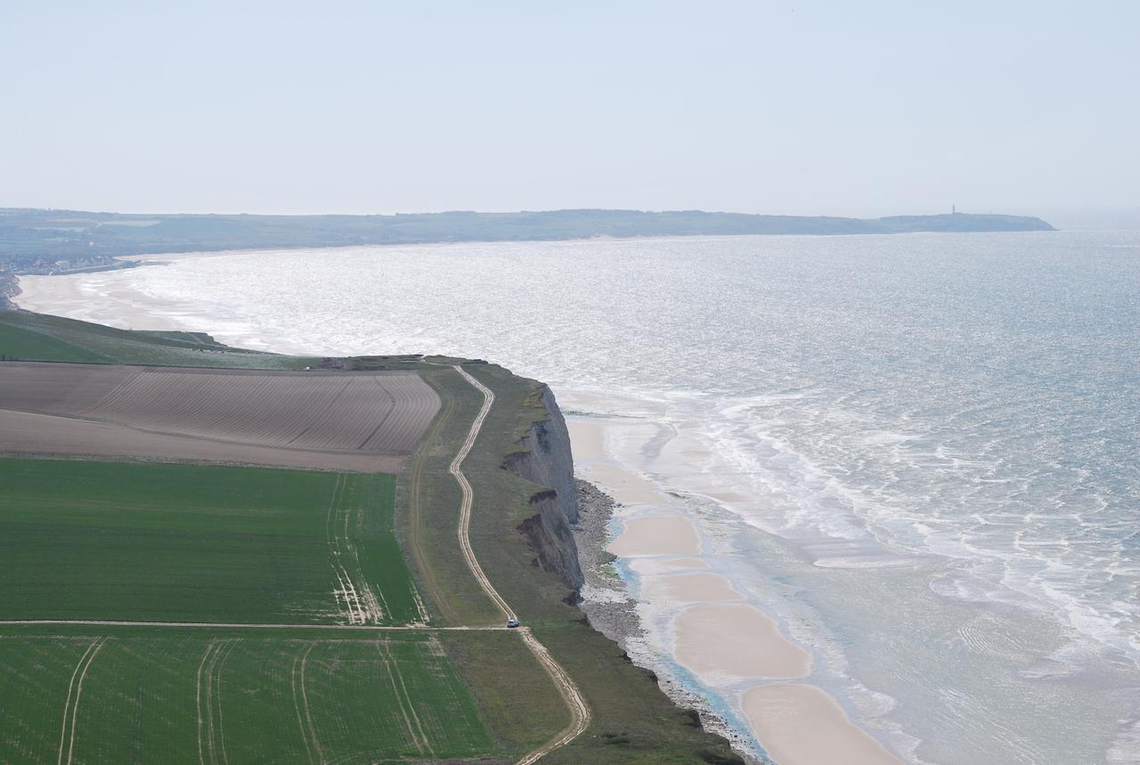 Baie des 2 caps, vue du Cap Blanc Nez