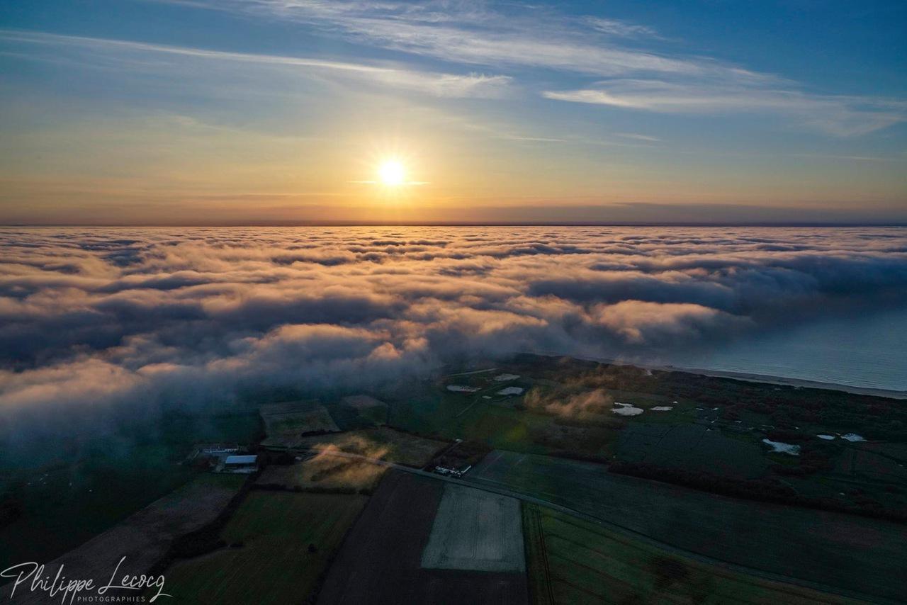 La brume et Wissant