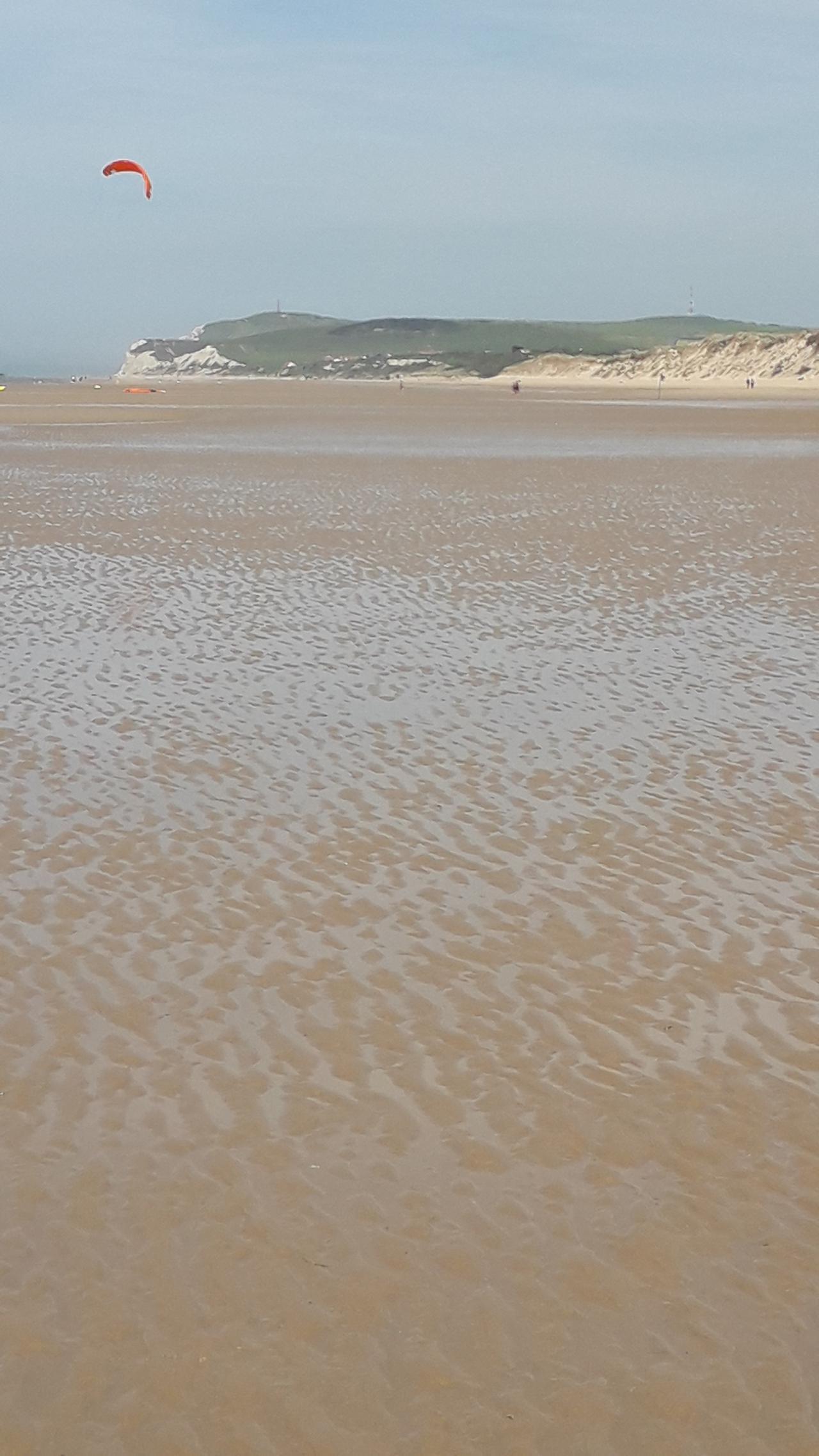 A marée basse