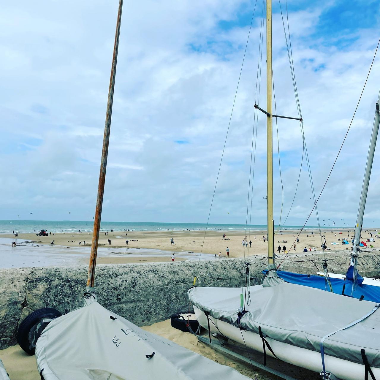 La plage 