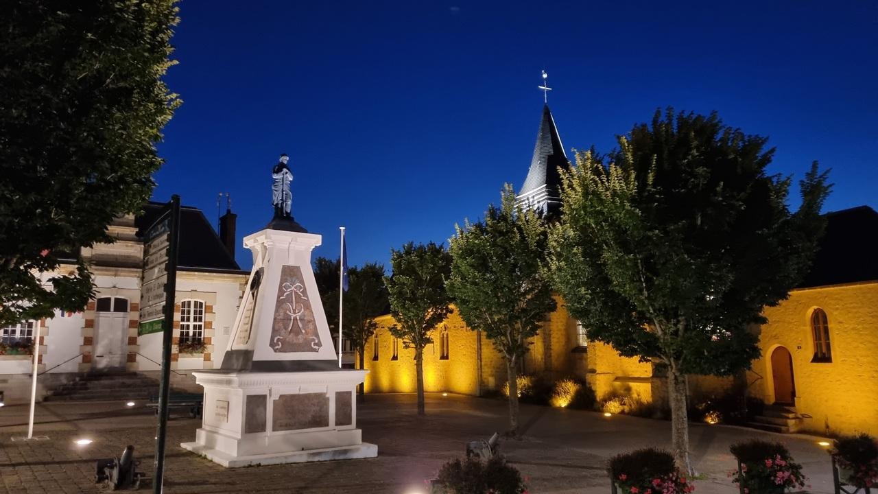 Wissant en nocturne