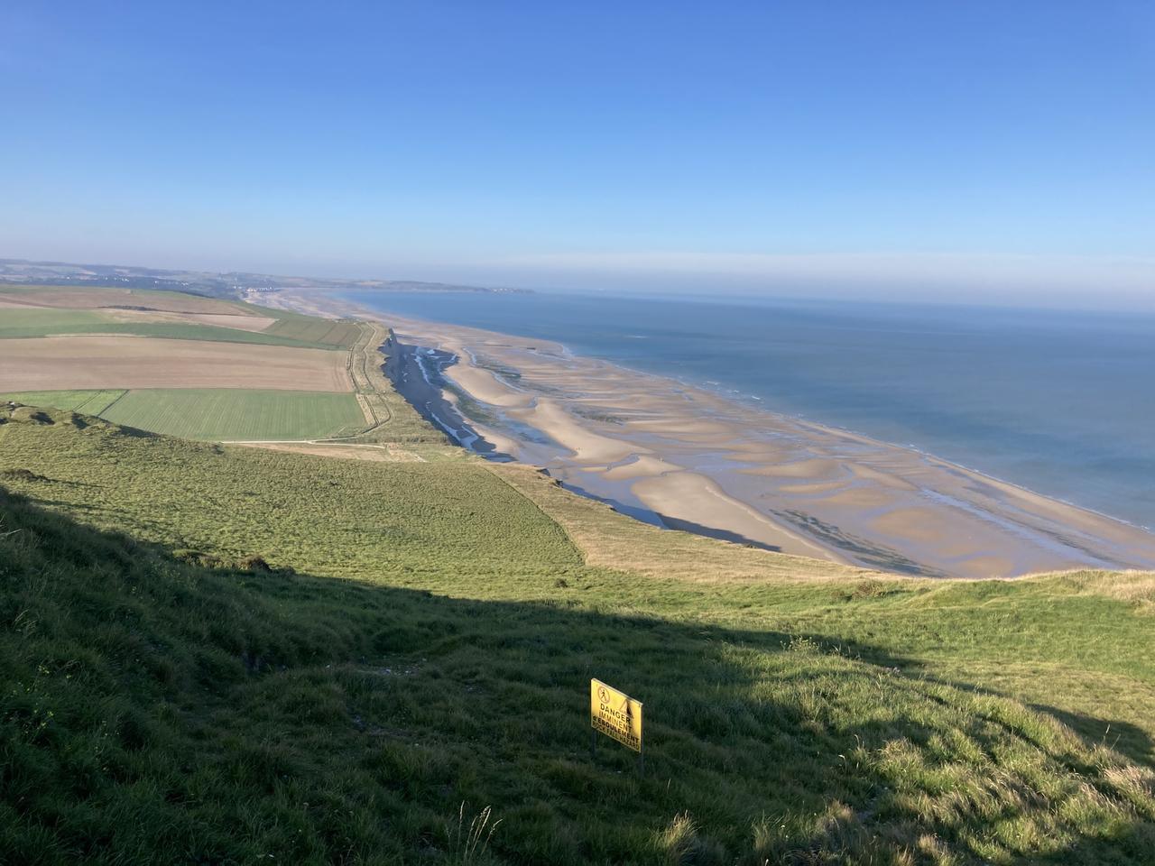 Vue du cap blanc nez 