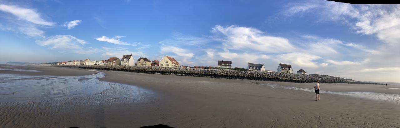 Wissant vu de la plage 