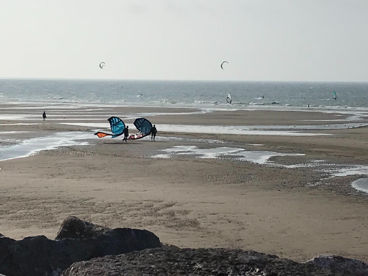Kitesurf à Wissant