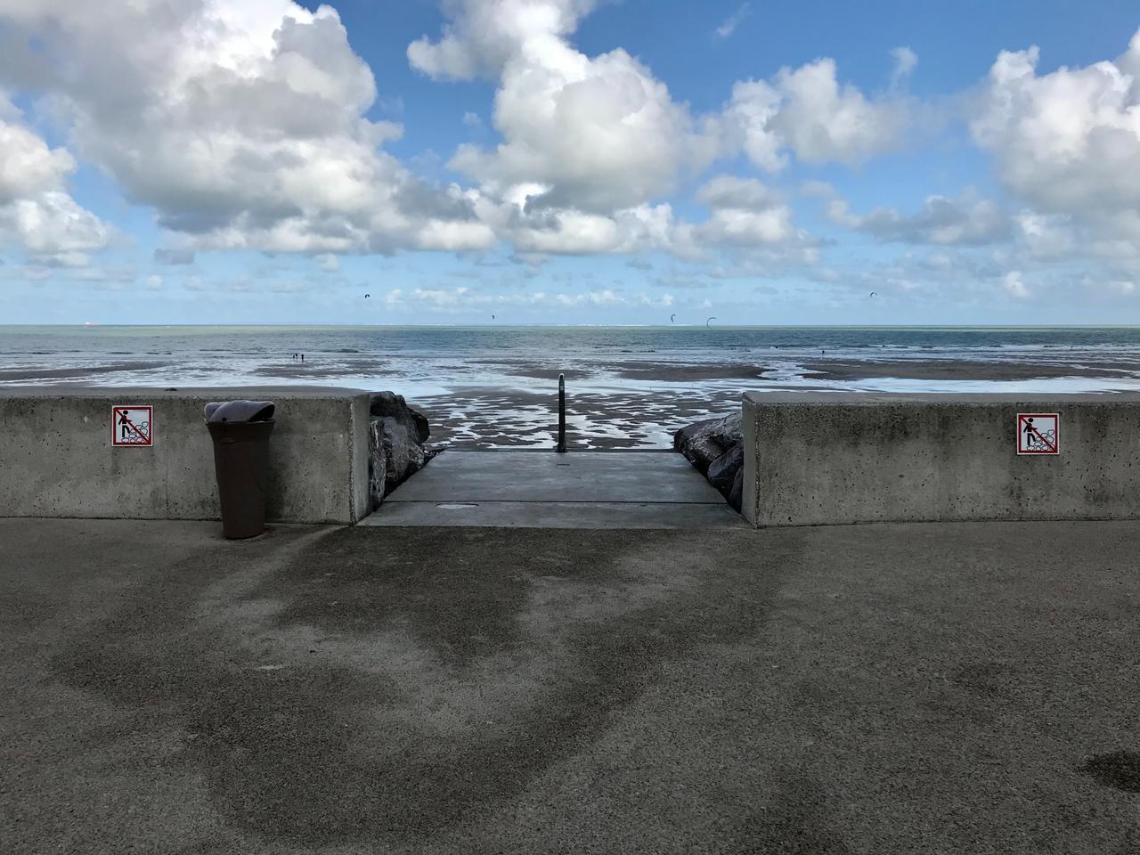 Descente vers la mer