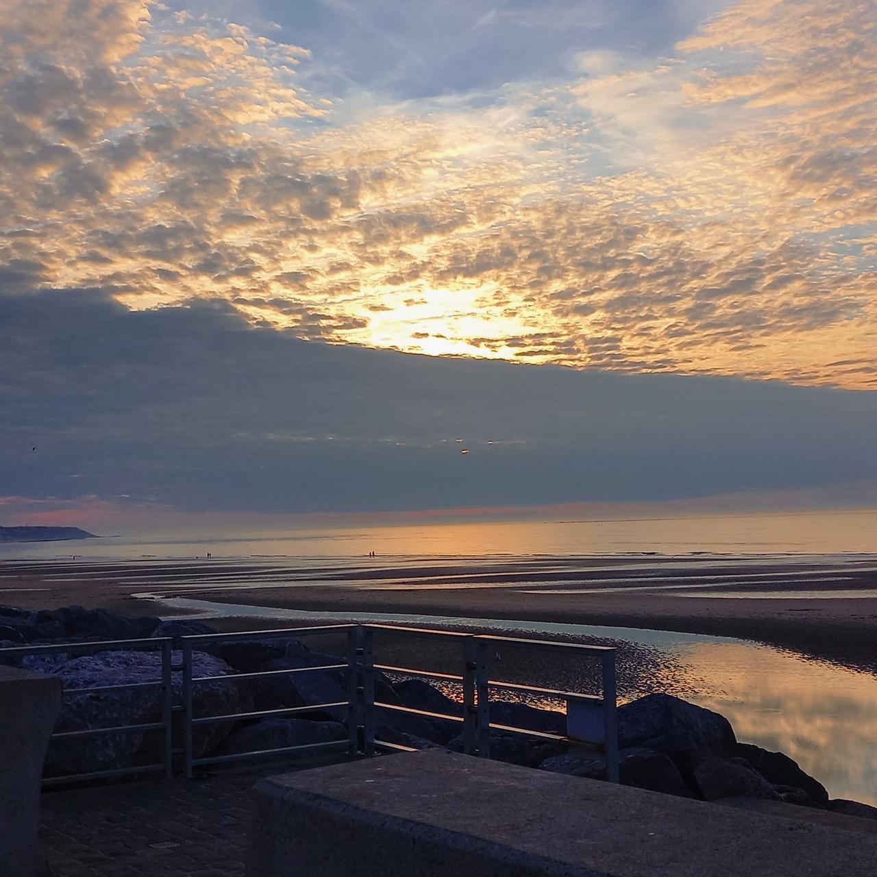 Coucher de soleil
