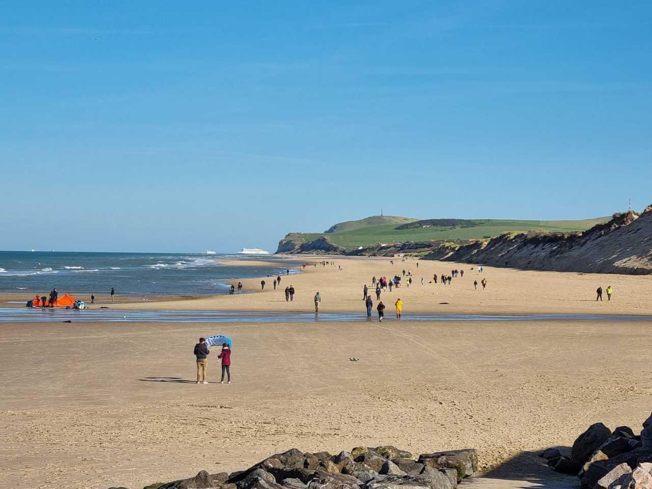 Plage de Wissant