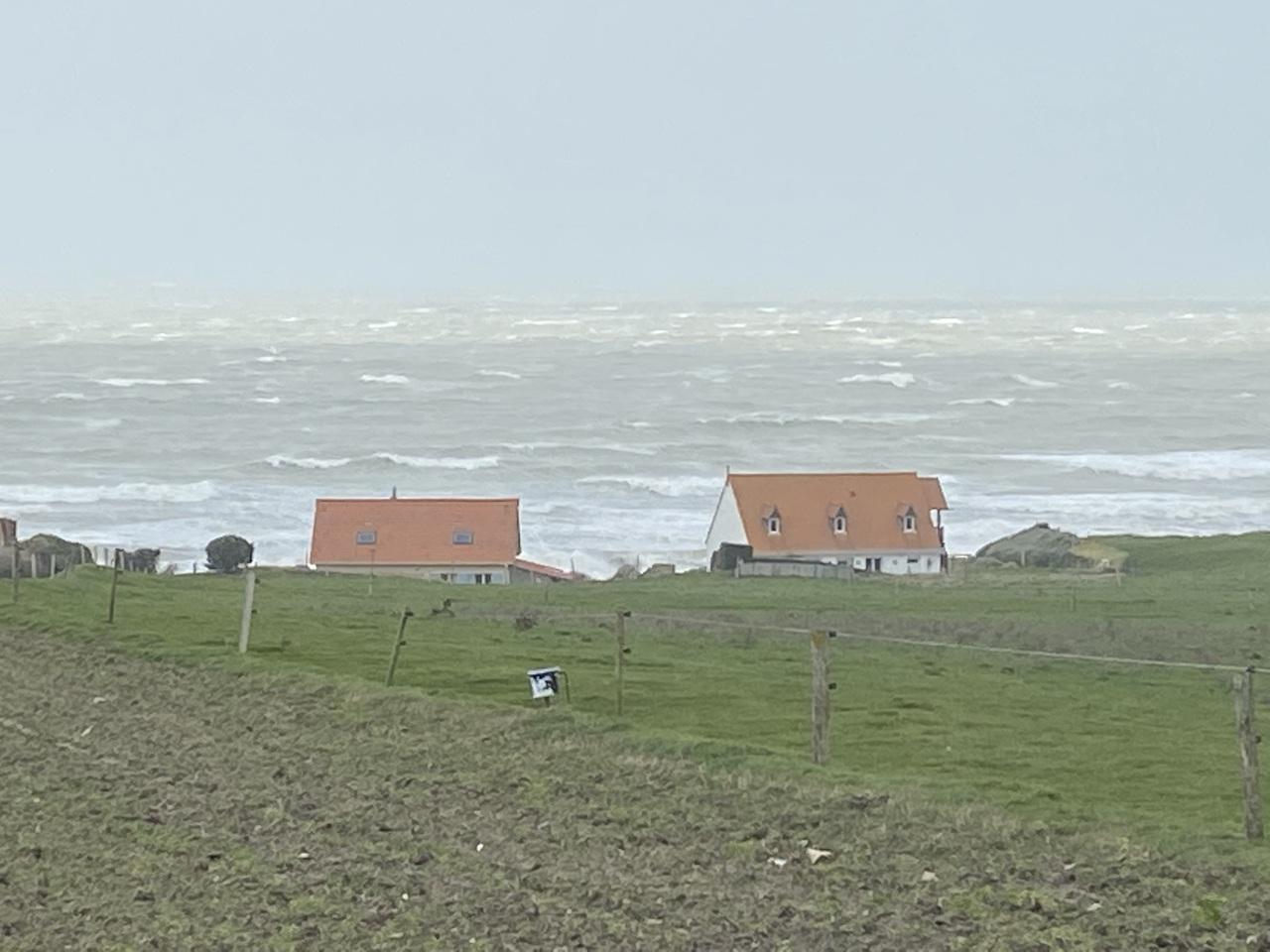 Strouanne lors de la tempête Eunice