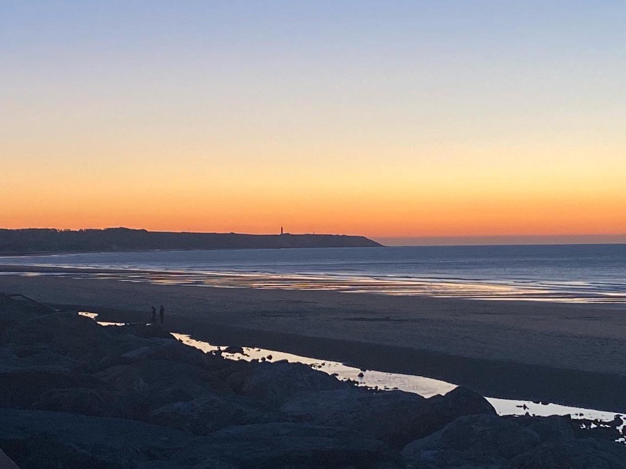 Couleurs chatoyantes sur le Gris Nez 