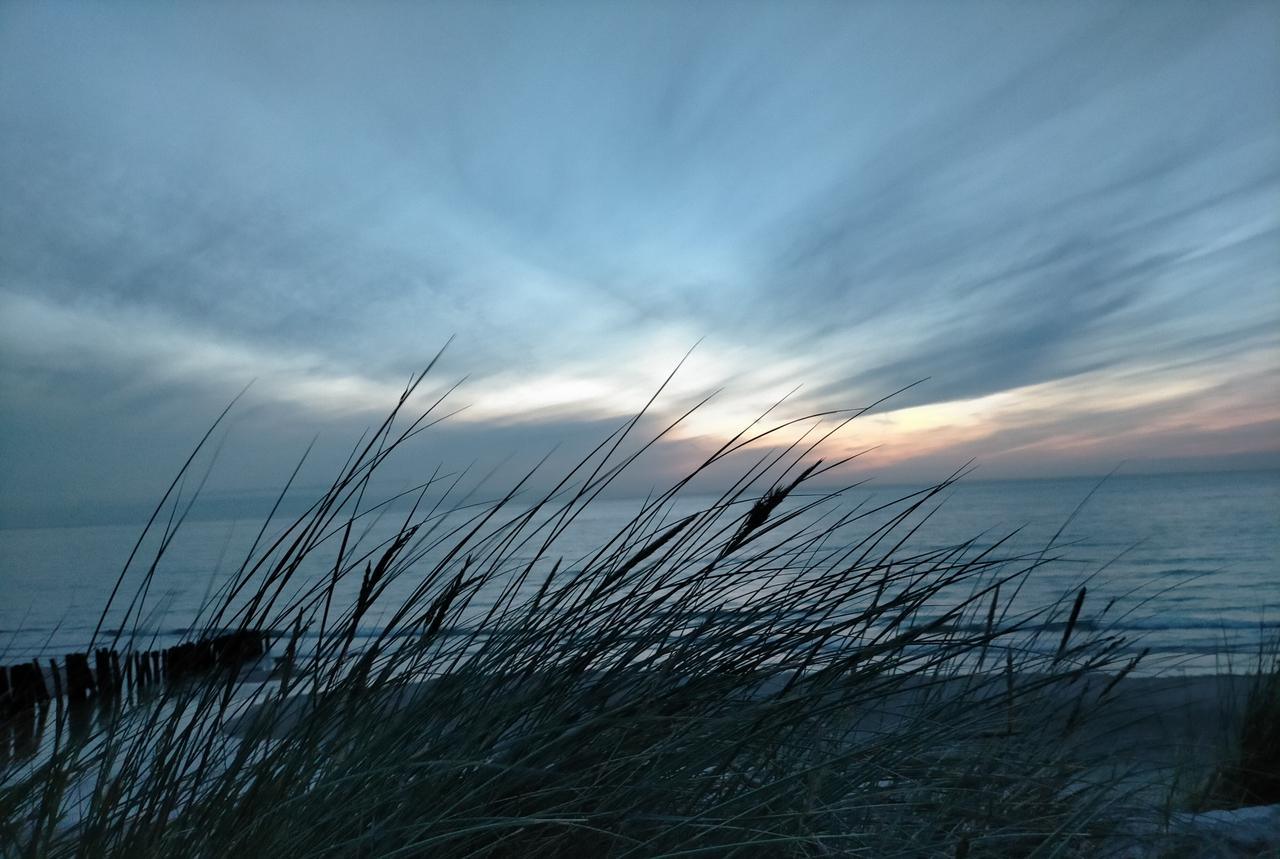 Wissant côté Dune Aval.... retour au calme