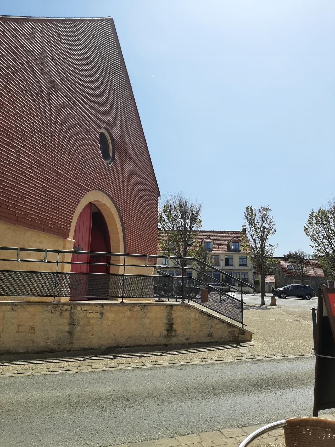 Église de Wissant Mai 2022