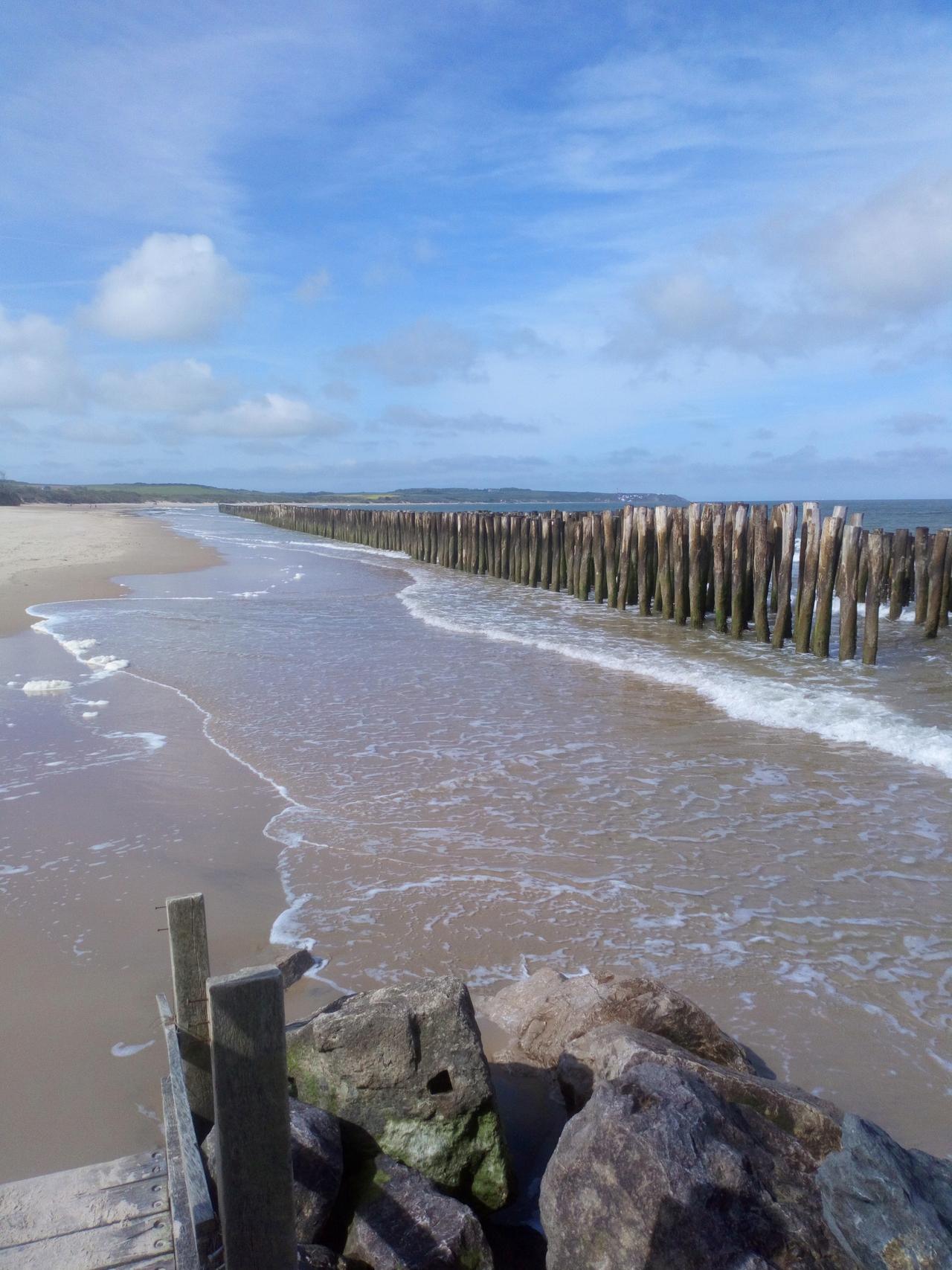 Plage de Wissant jour de mai