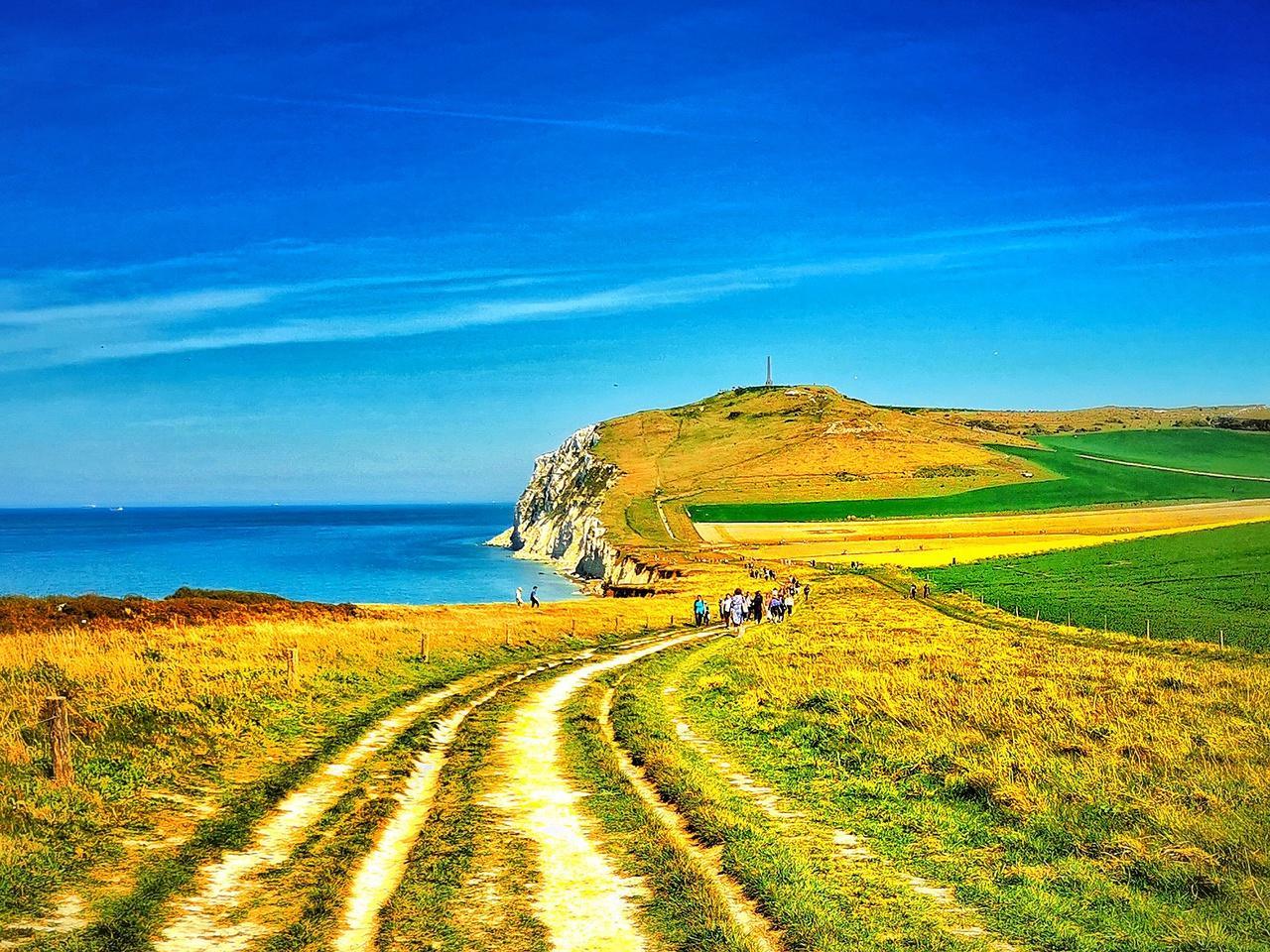  Le cap vu des dés champs
