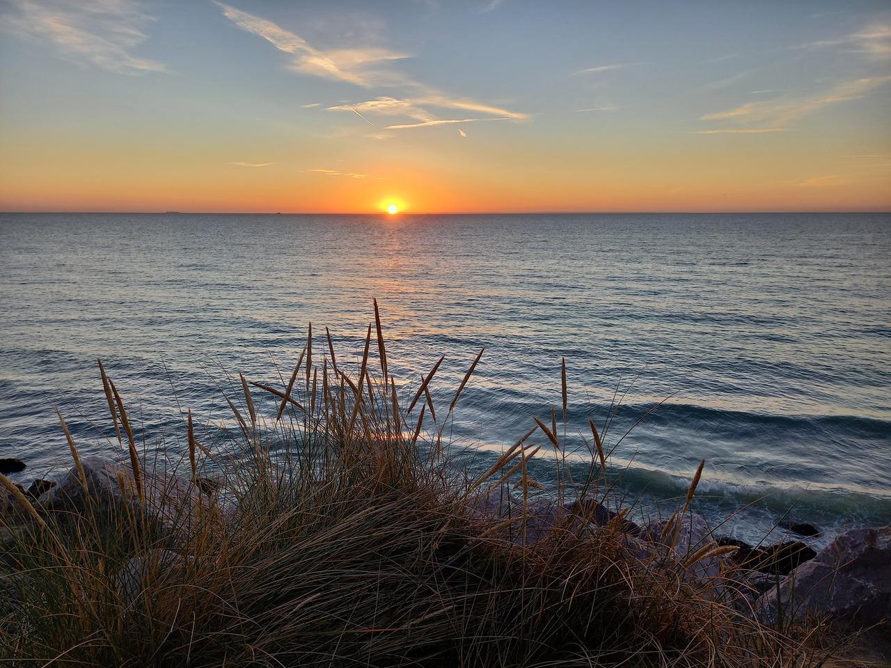 Couchée de soleil 