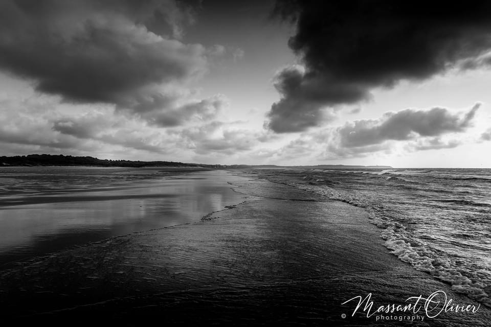 Une marche paisible sur la plage de Wissant 