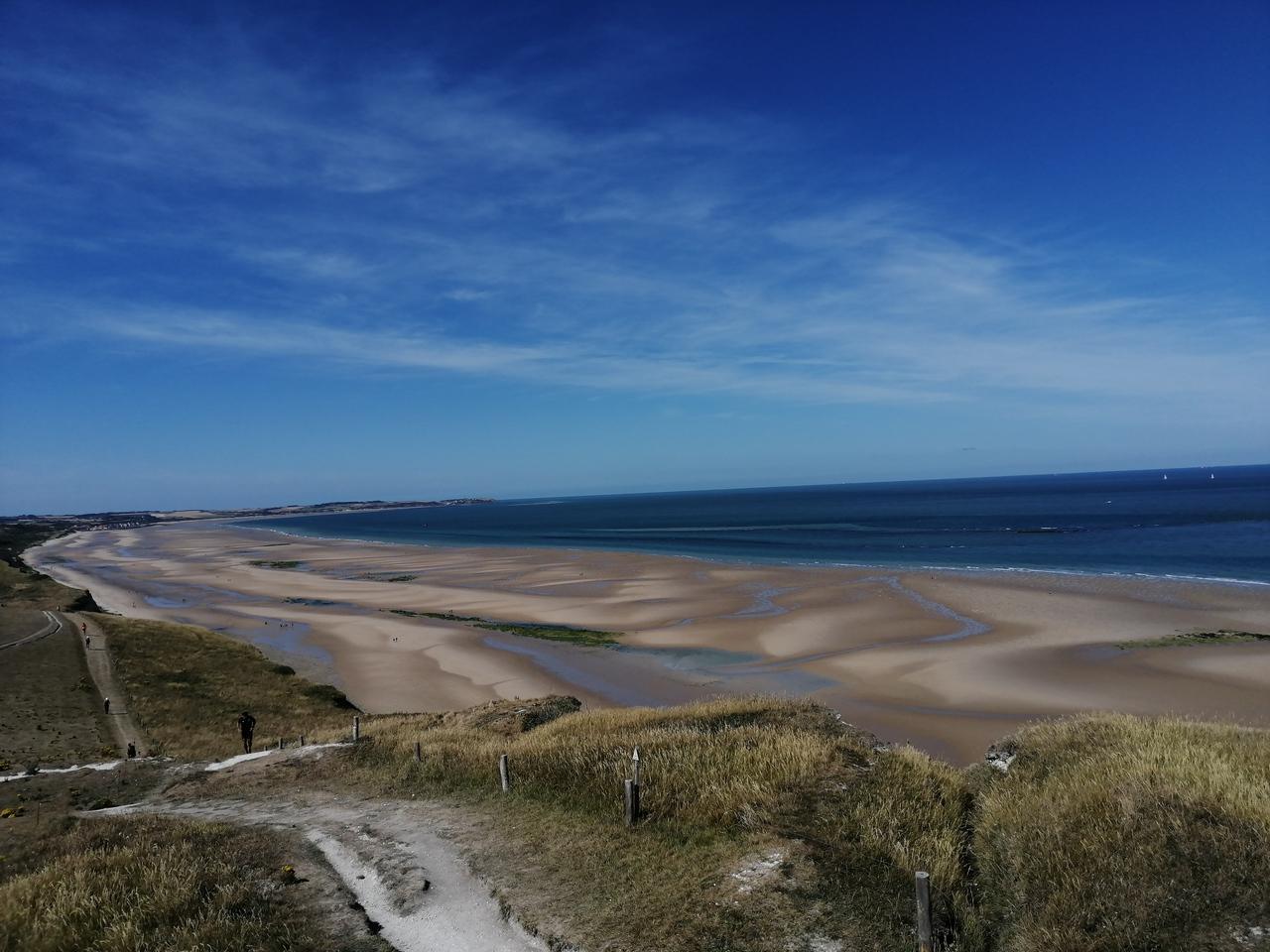 Wissant vue d'Escalles