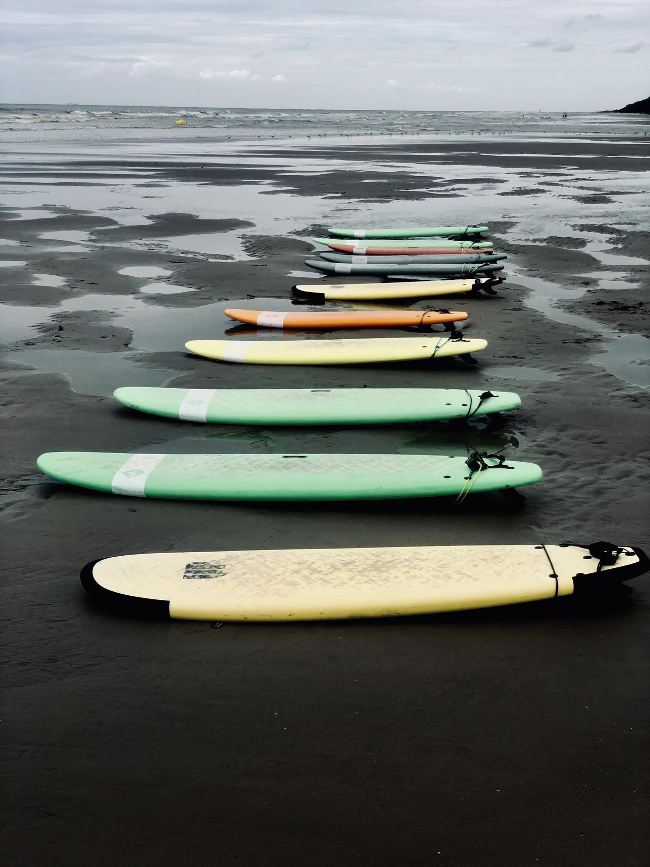Le repos des planches avant les cours. 
