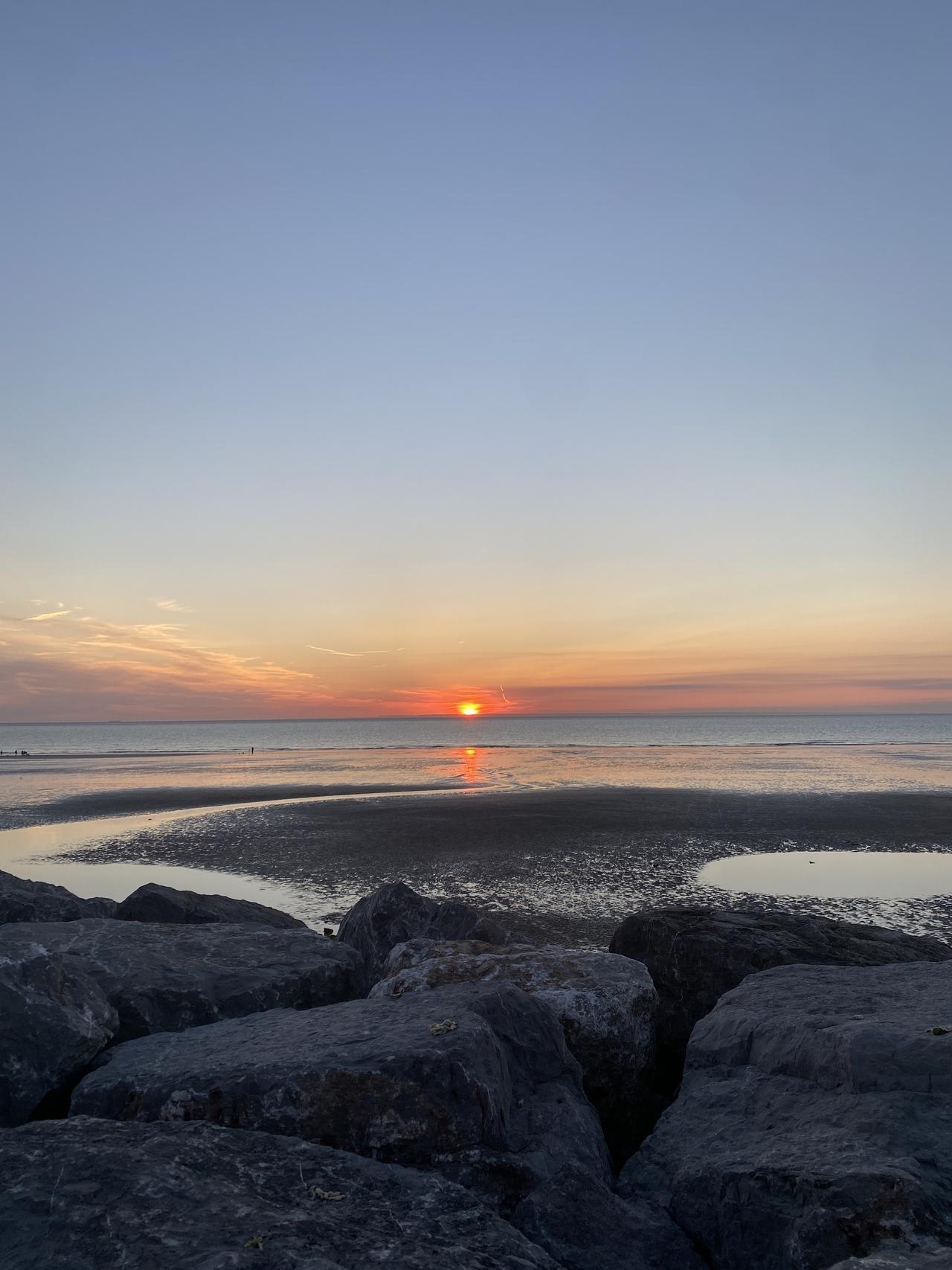 Coucher de soleil