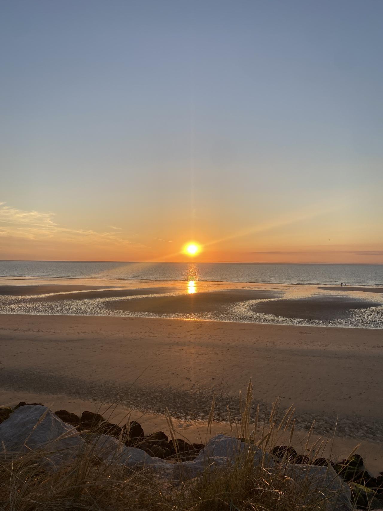 Coucher de soleil