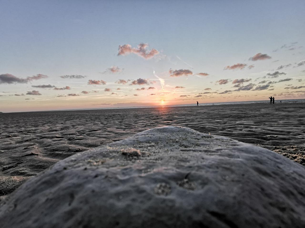 La plage