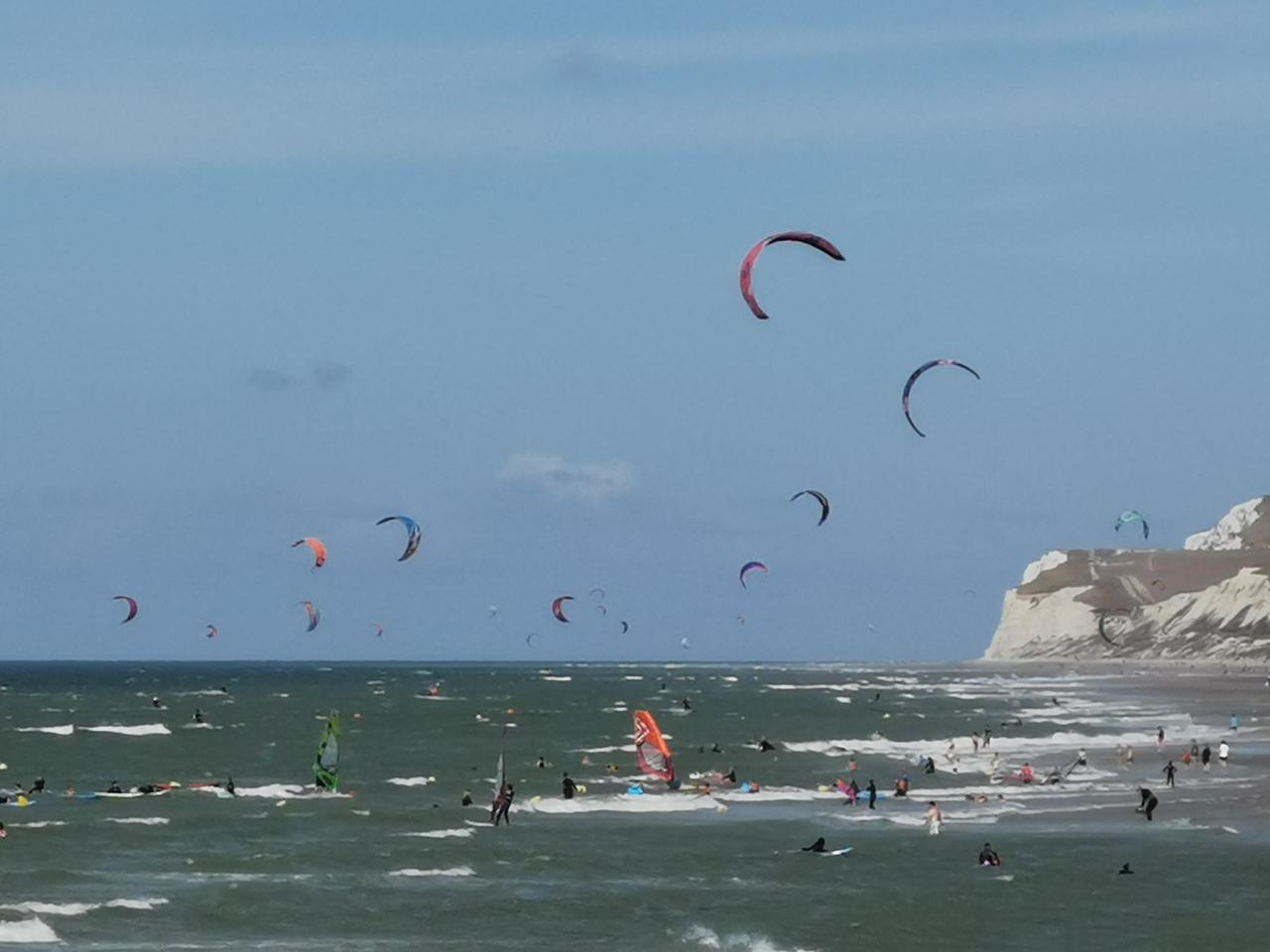 Une journée sportive sur l'eau à Wissant