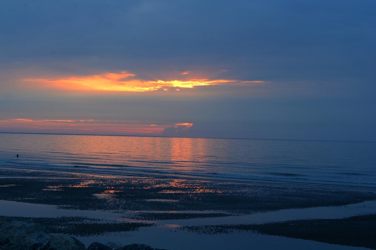 Coucher de soleil 