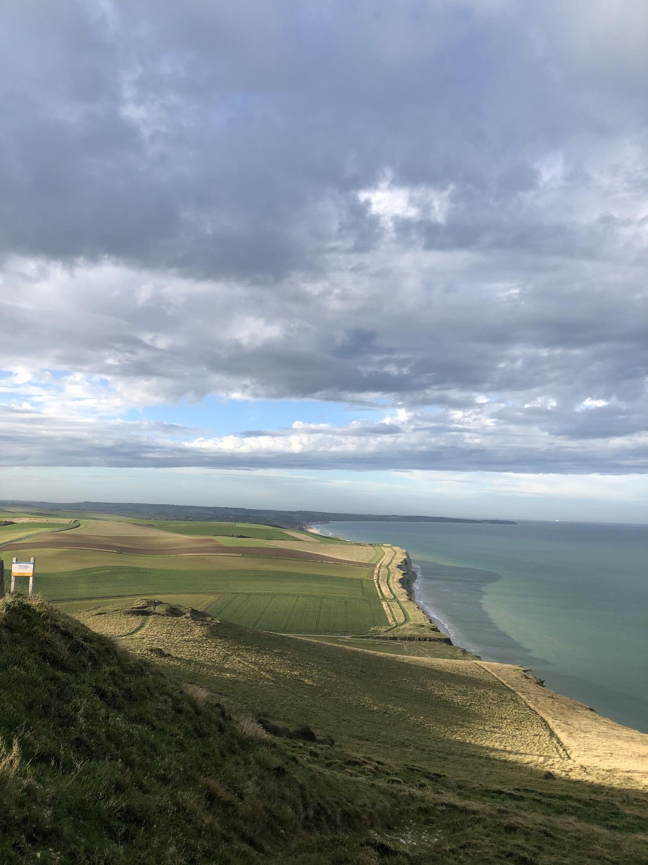 Vue de Cap Blanc-Nez, 21.10.2022