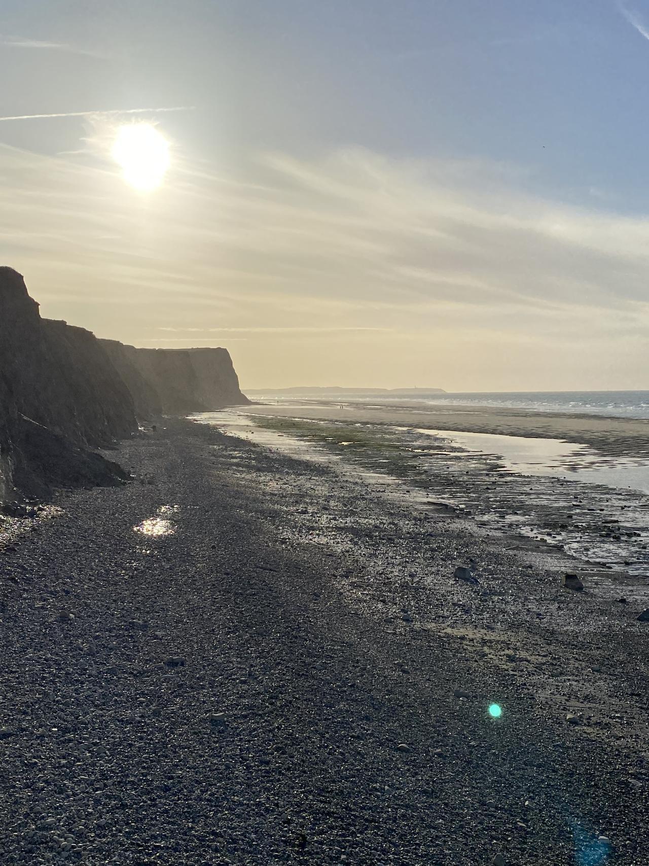 Baie de Wissant depuis le Cap Blanc Nez