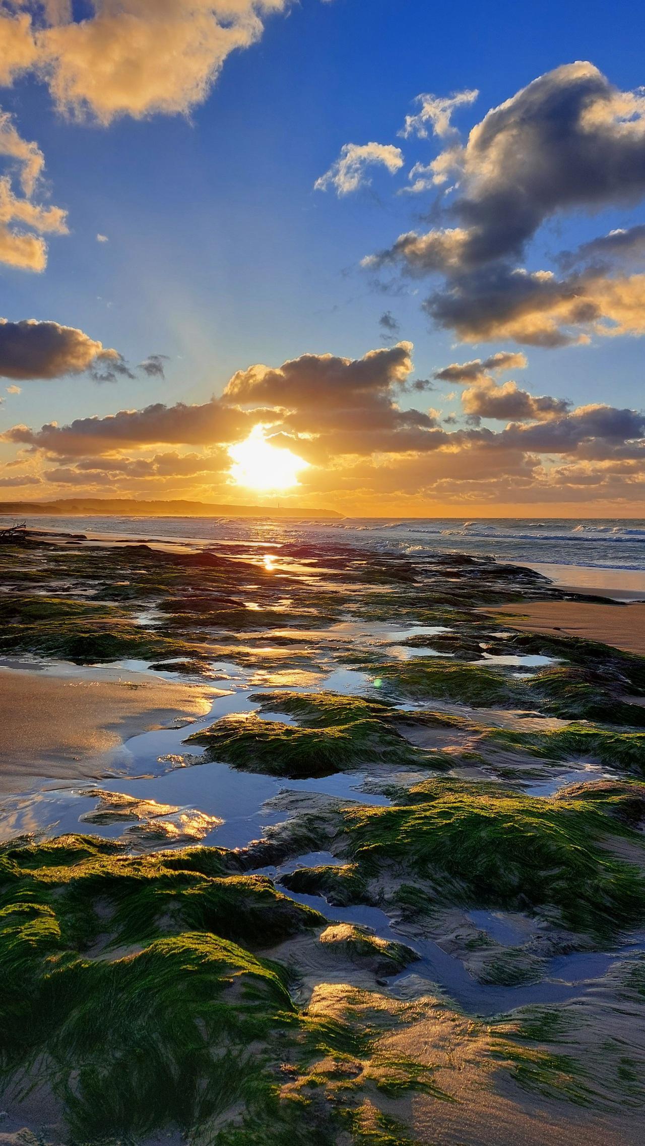 Coucher du soleil