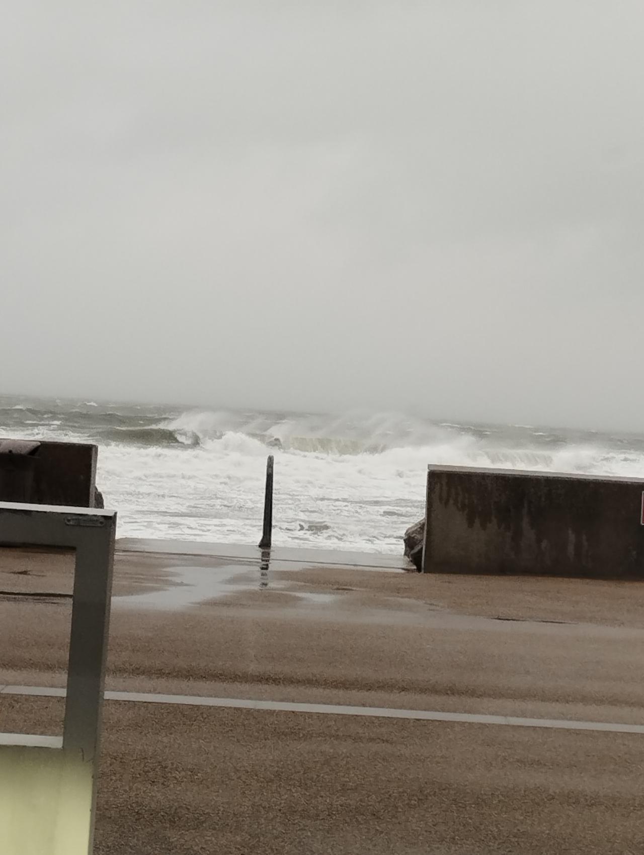 Tempête Noa à Wissant