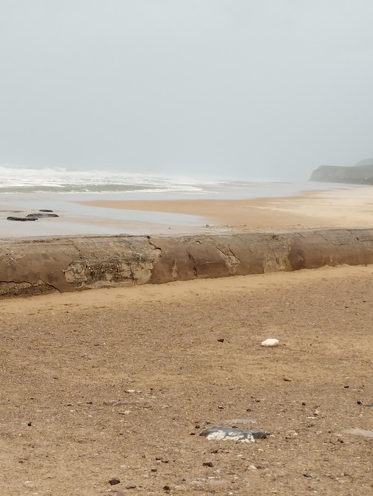 Tempête Noa à Wissant