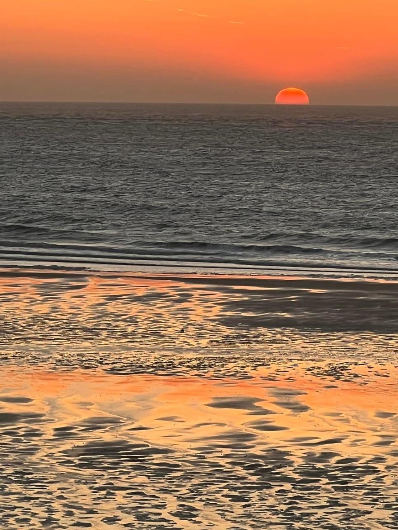 Coucher de soleil