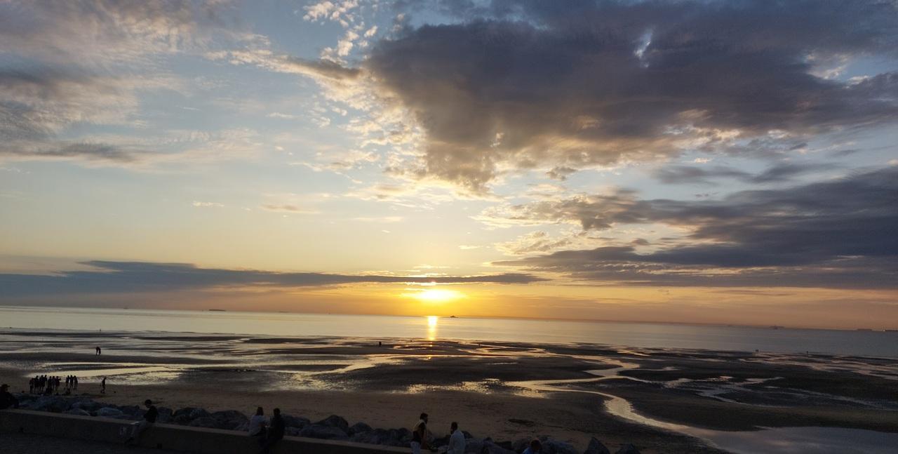 Coucher de soleil