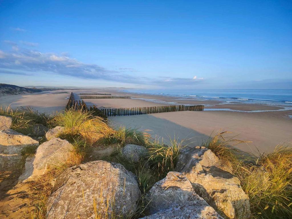 La plage de Wissant