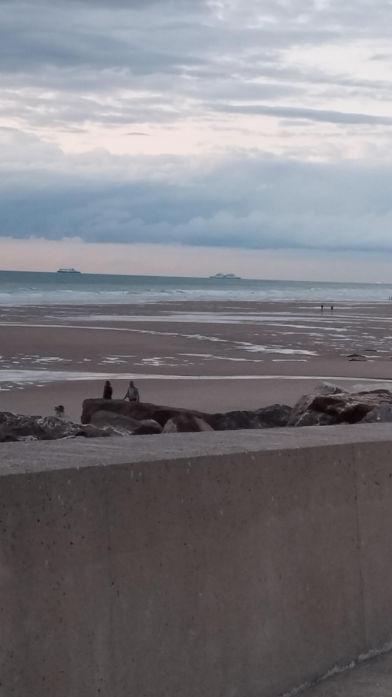 Plage de Wissant un après midi