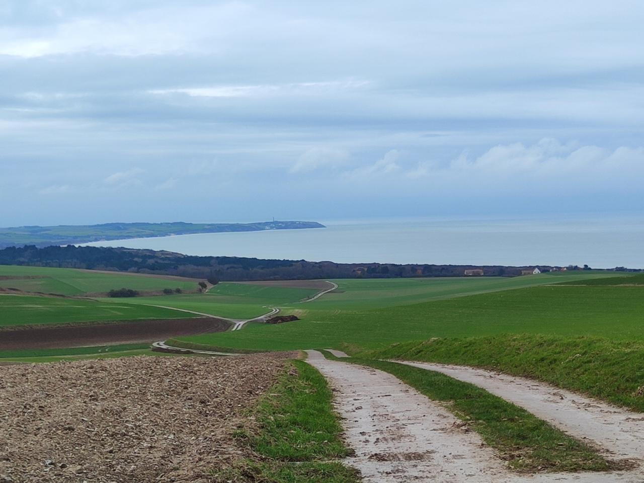 Sur la route Cap Blanc Nez