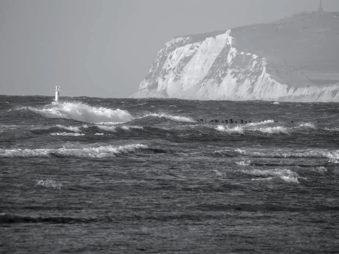 Vue sur le Cap Blanc Nez