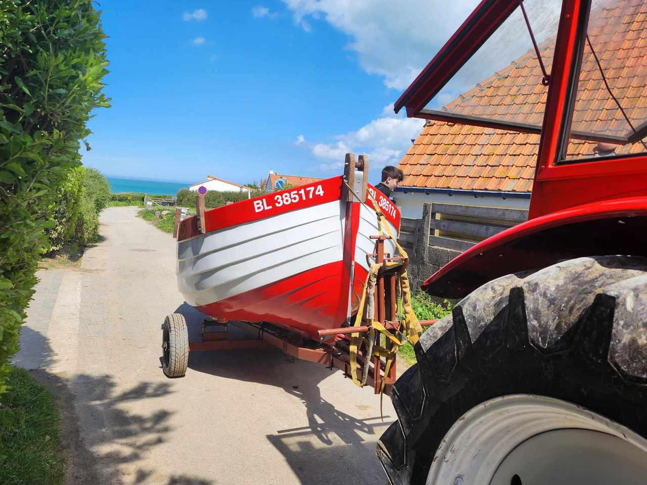 Retour de pêche