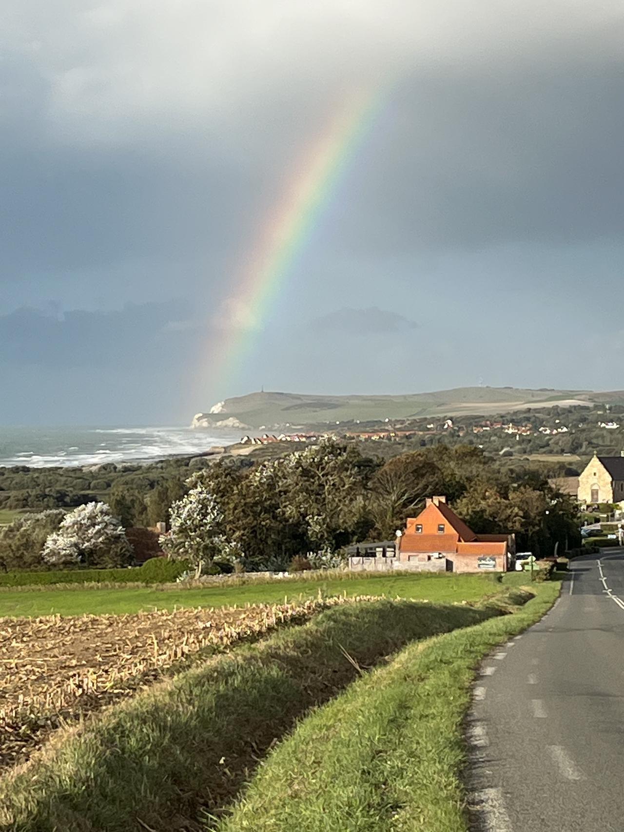 Cap arc en ciel !