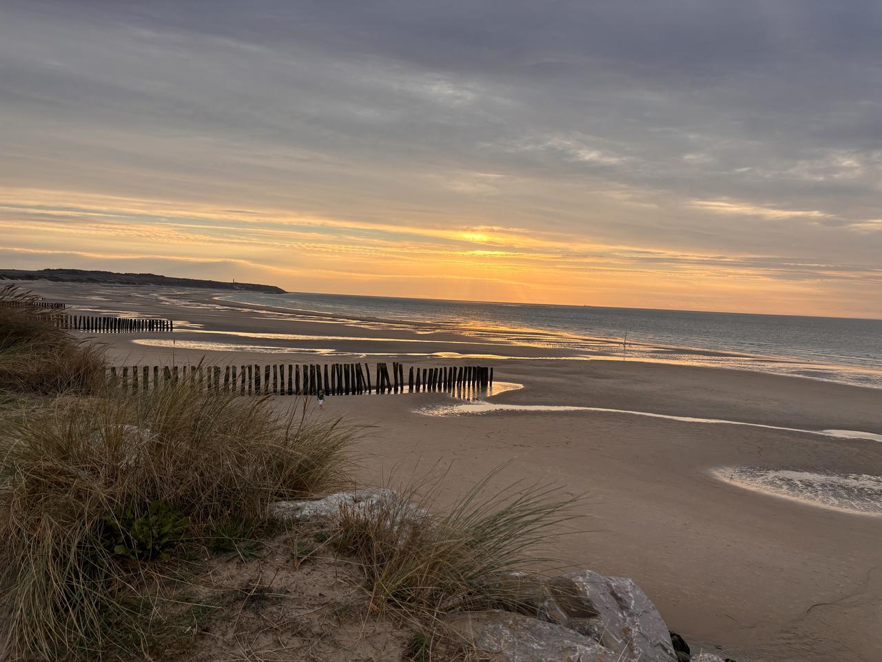 Coucher de soleil Wissant