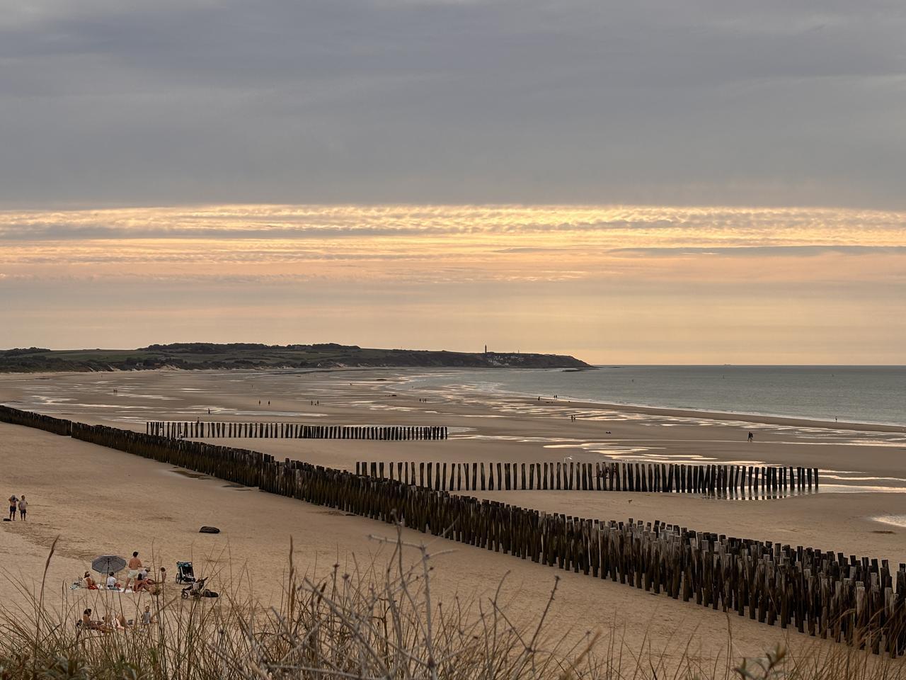 Couché de soleil Wissant