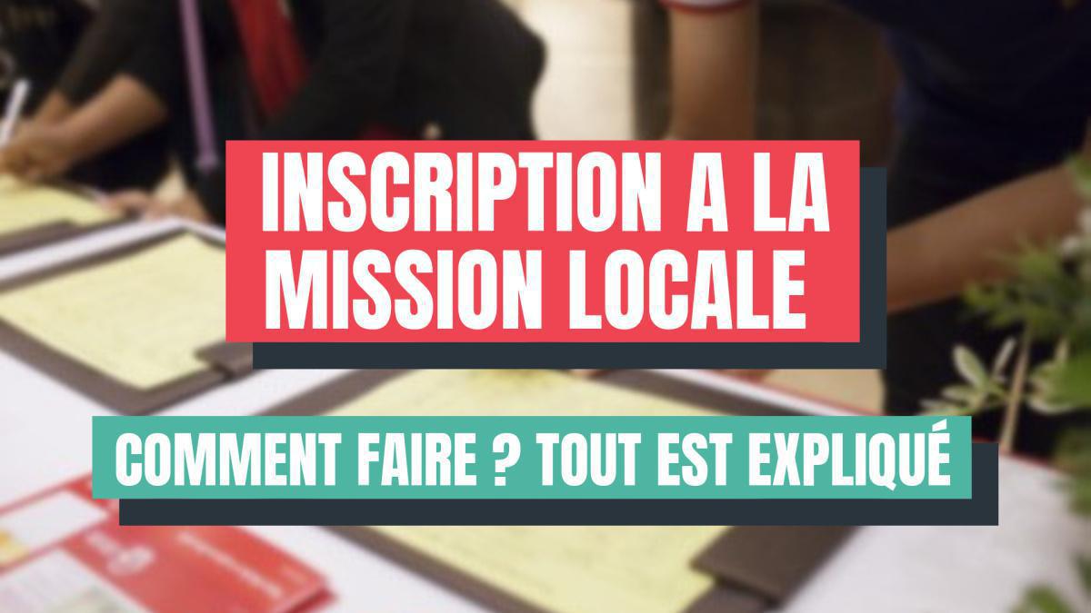 M'inscrire à la Mission Locale M'inscrire à la Mission Locale