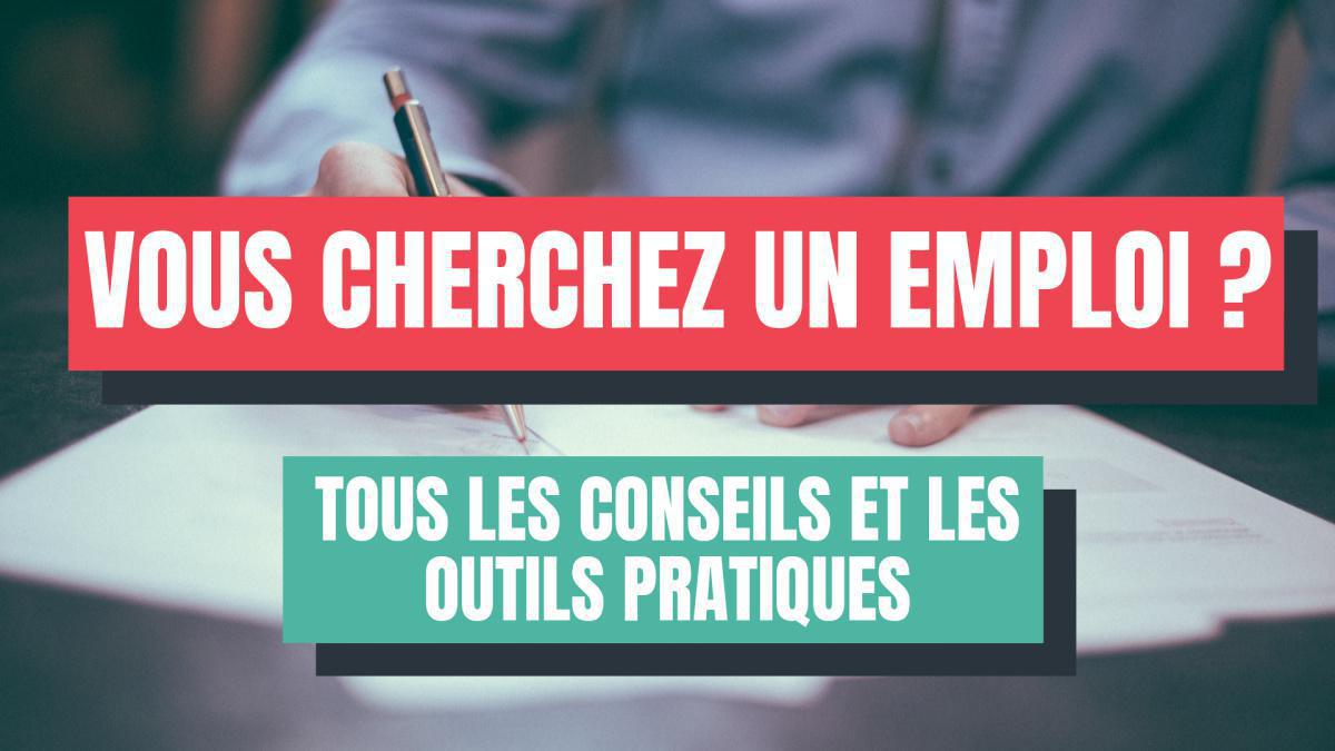 Recherche d'emploi Recherche d'emploi
