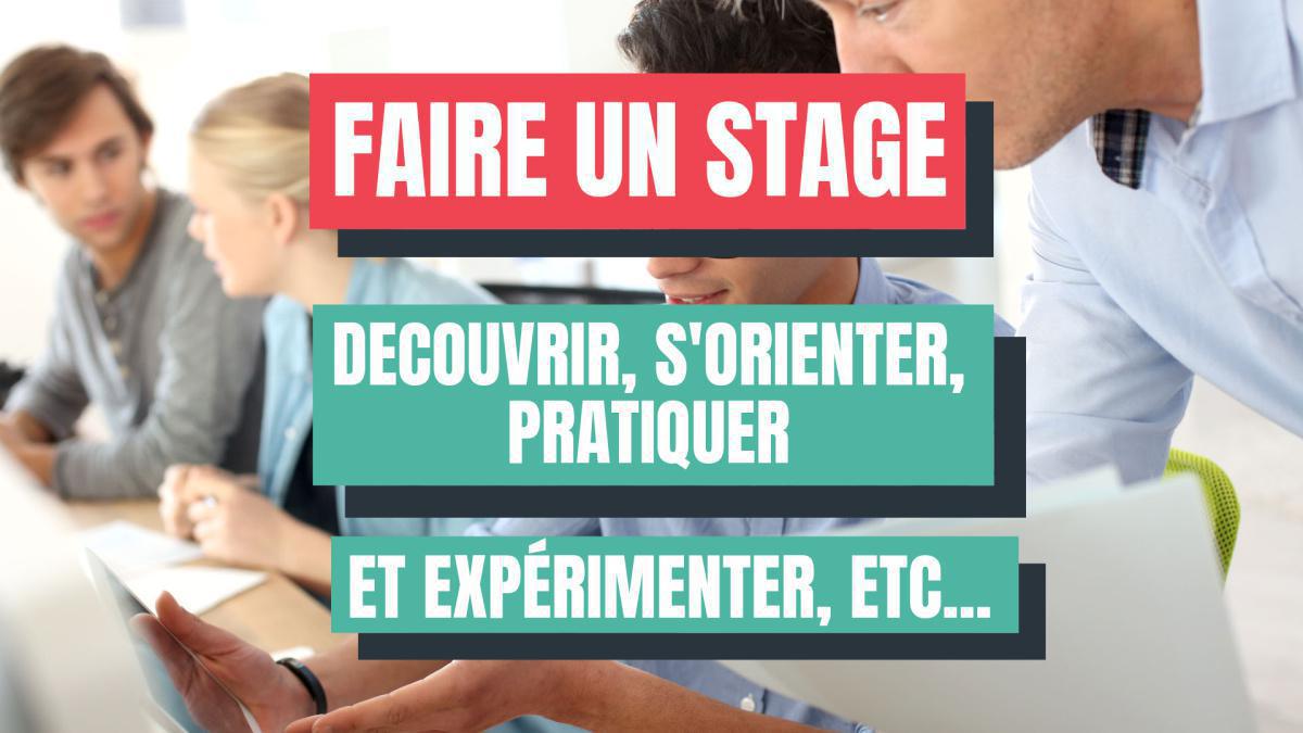 Faire un stage Faire un stage
