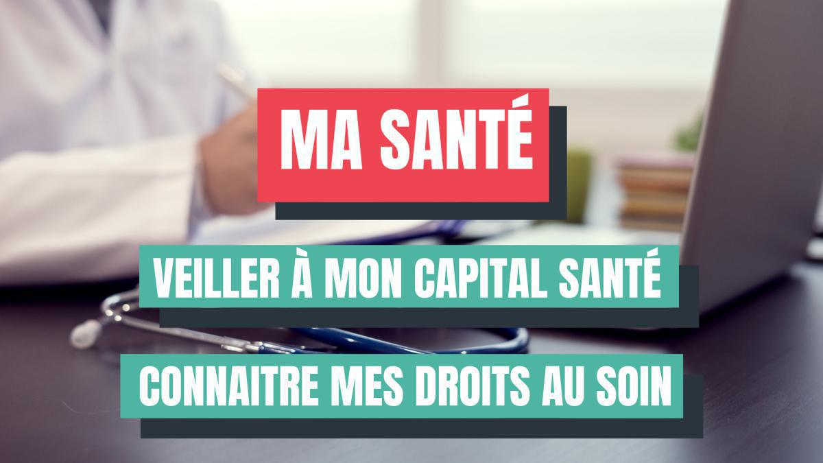 Ma santé Ma santé